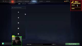 2500 MMR Carry Coaching Session