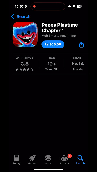 HOW TO DOWNLOAD POPPY PLAY TIME CHAPTER 1 IN APP STORE #games #gaming #poopyplaytime