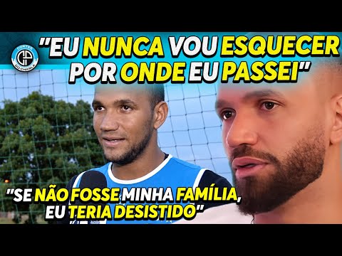 EVERSON GETS EMOTIONAL REMINISCING ABOUT HIS JOURNEY IN SOCCER