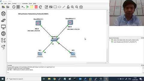 การ Config VRRP บน CISCO Router โดย Mr.Jodoi