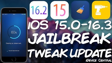 iOS 16 - 16.3 JAILBREAK News: iCleaner Now RELEASED For iOS 16 & Tweak Updates