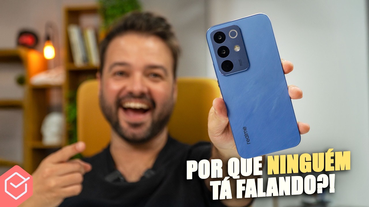 7000mAh, 256GB e IP69K por R$1219? POR QUE ninguém tá FALANDO desse CELULAR!? // REALME C85