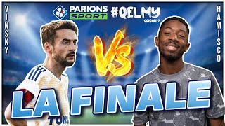 QUI EST LE MEILLEUR YOUTUBER ?! VINSKY VS HAMISCO - LA FINALE ! (QELMY Saison 2)