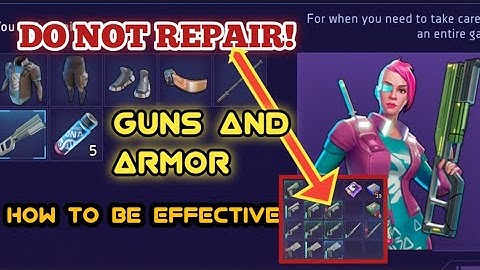 Cyberika Guns and Armor Stock Enhanced Elite DO NOT REPAIR UNTIL YOU WATCHED