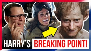 Harry HUMILIATED By Meghan Again! WANTS OUT!