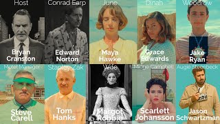 Exploring the Star Studded Cast of Asteroid City