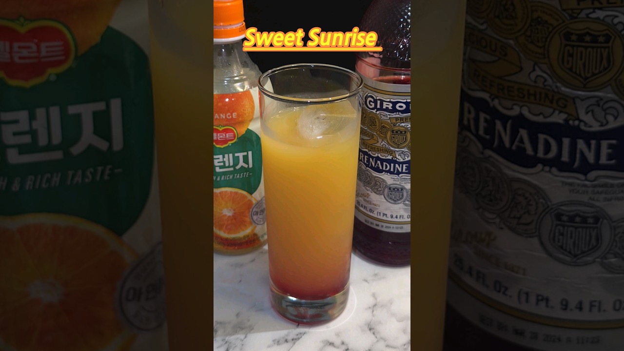 Non-alcoholic - Sweet Sunrise 