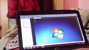 Windows 7 Ultimate startup and shutdown in VMWare Workstation.