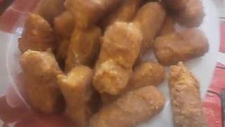 Закуска с сыром из куриного филе Закуска с сыром из куриного филе