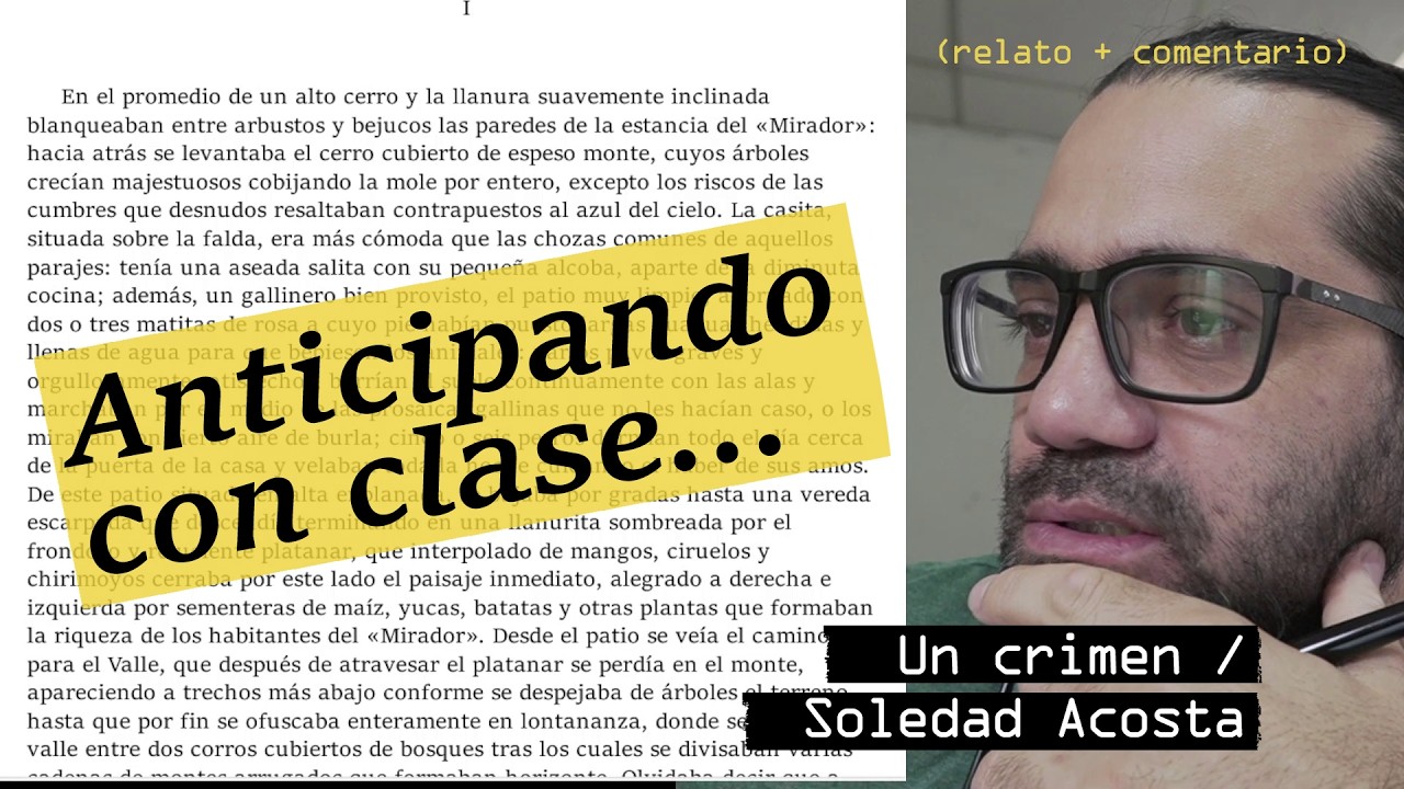 UN CRIMEN |  Soledad Acosta de Samper |  ( + COMENTARIO)