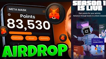 How To Claim Metamask Points For Airdrop - How to Claim Metamask Airdrop 