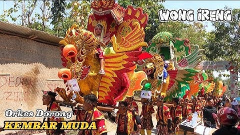 WONG IRENG - ORKES DORONG KEMBAR MUDA | Rambatan Wetan