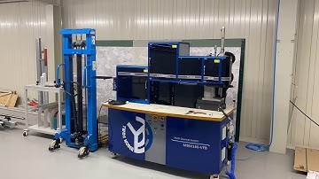 [Sign Making] Channel Letter Bending Machine Installation MBM160-VFB