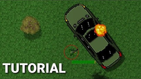 How to create a soldier and melee | Rusted Warfare (part 19)