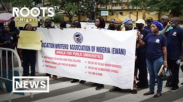 ASUU STRIKE: Education Reporters Protest, Demand Immediate Re-Opening of Varsities