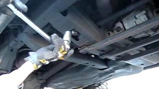 How to Adjust Torsion Bar on Hummer H3 - How to Level Hummer H3 by Lifting Front