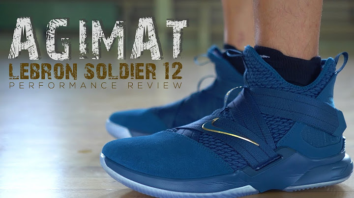 Lebron soldier 12 performance review weartesters năm 2024