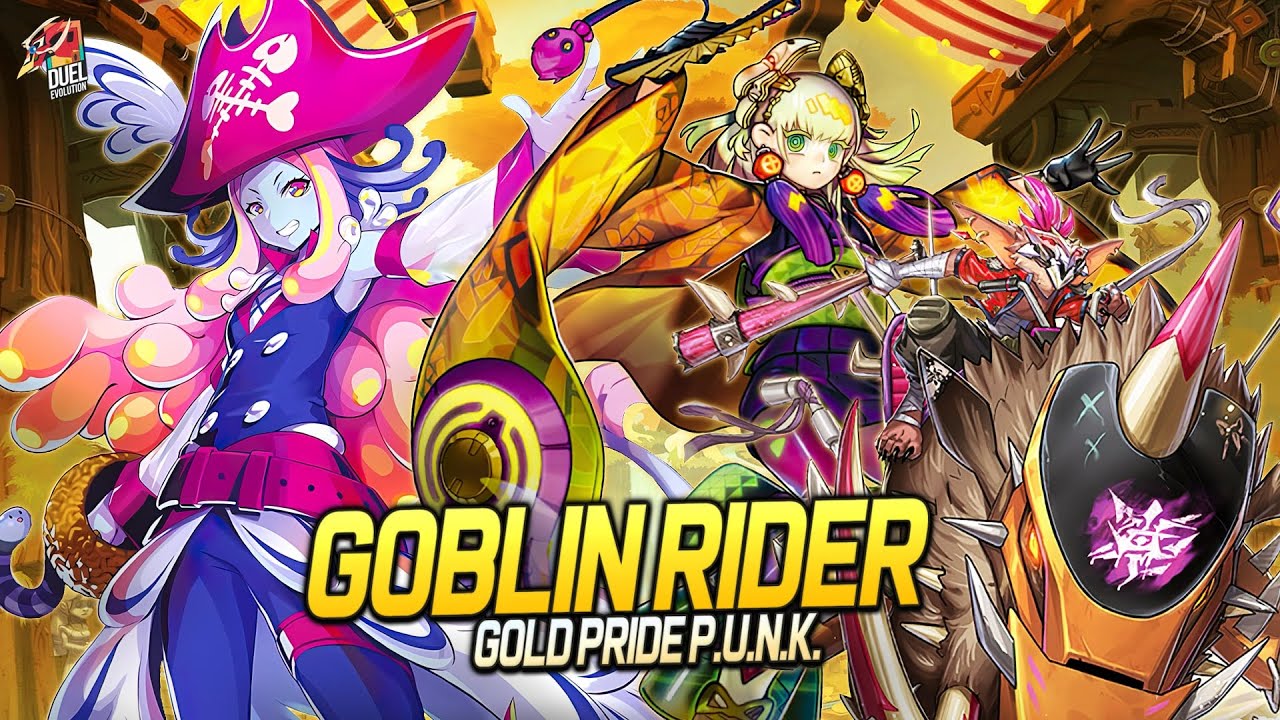 Goblin Biker Gold Pride P.U.N.K. EDOPRO Replays 🎮 + Decklist ️ YouTube