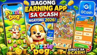 NEW APP PUZZLE DOG | BAGONG EARNING APP SA GCASH NGAYONG 2026 | PUZZLE DOG FULL REVIEW  screenshot 1
