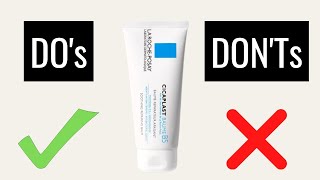 How To Use La Roche-Posay Cicaplast Baume B5