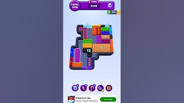 Color Block Jam Level 1078 Solution