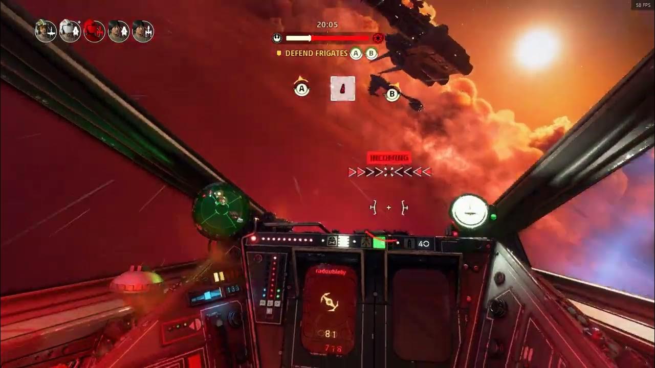 Drift kills / 180 NO U Maneuvers X Wing Star Wars Squadrons YouTube