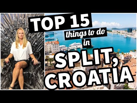 Video: Top Spots Between Split And Dubrovnik