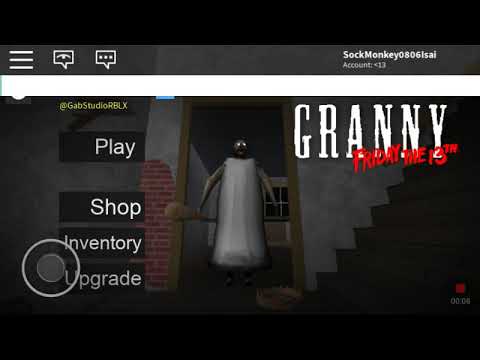 Granny Roblox Codes 2018 July And Escape Route Youtube - roblox granny lava dress update codes