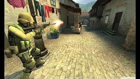 Counter-Strike Source 7uP Team(JamesBond)