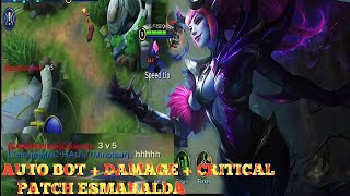 Script Auto Lag - Critical Booster 50%   Damage 30%   BOT   APK (Work 100%)