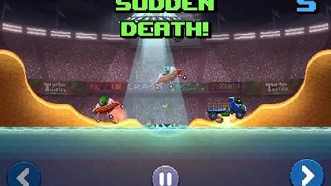 Drive Ahead - kill 9 aliens mission!