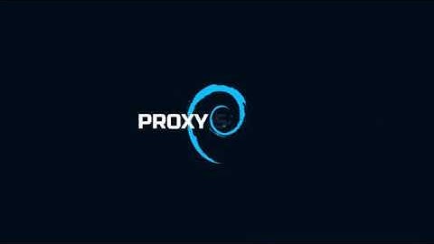 Konfigurasi Proxy Server Pada OS Debian 9.7 Stretch DUALBOOT