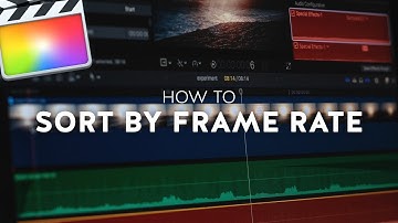 What frame rate are my video clips? - Final Cut Pro X Quick Tip