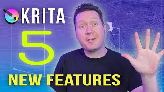 Krita 5.0 Review &amp; Top NEW FEATURES