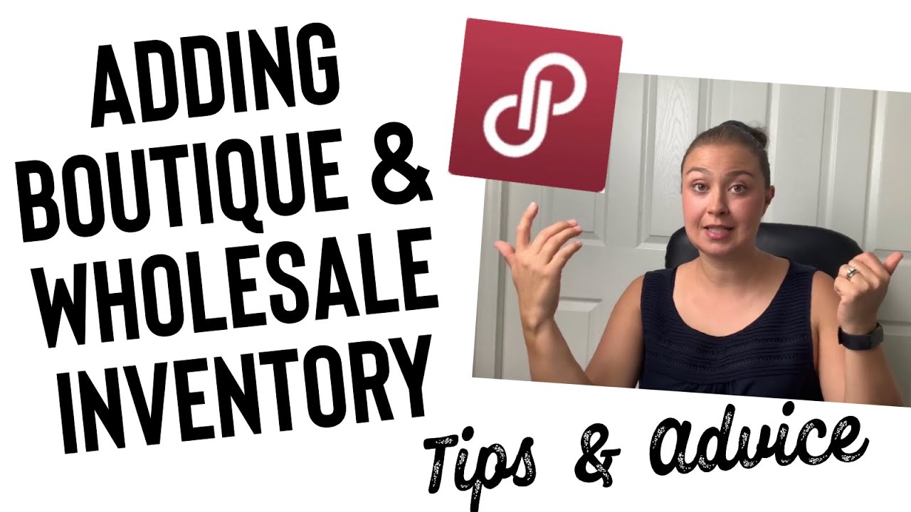 How to Add Boutique Wholesale Items to Your Poshmark Closet YouTube