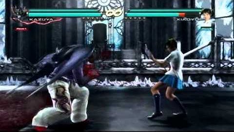 Tekken tag 2 Basic tutorial  stand up safe kick.avi