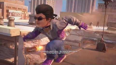 Saints Row 3 Remastered First Mod has Started: Additional Cheats in First 3 Missions PC ONLY