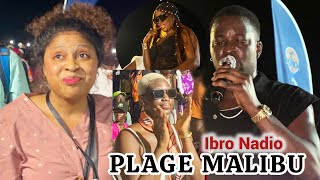 IBRO NADIO À MALIBU : LES FILLES DE DAKAR METTENT LE FEU À LA PLAGE ! 😱 " Héy fi Nékhna dé "