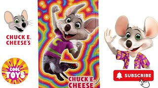 Chuck E Cheese Puzzle REVIEW - ASMR - Cool Toys