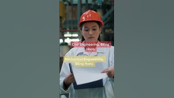 Interested in engineering? View our engineering degrees on our website www.gre.ac.uk and apply now!