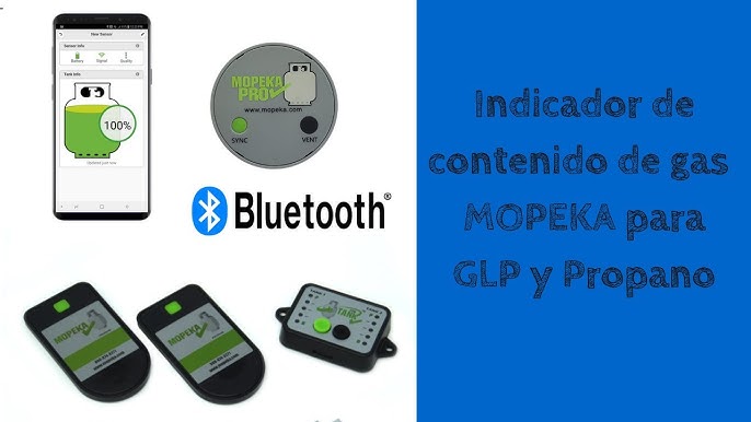 Mopeka TankCheck LPG Dual Sensor with Monitor Kit