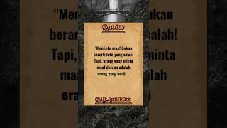 Download Lagu Kata bijak, Meminta maaf. #katakatabijak #inspirasi #motivasi MP3 Download Lagu Kata bijak, Meminta maaf. #katakatabijak #inspirasi #motivasi MP3