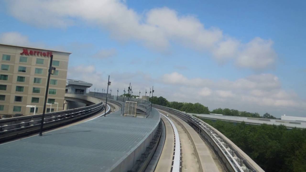 Hartsfield Jackson Atlanta International Airport Skytrain Airport to