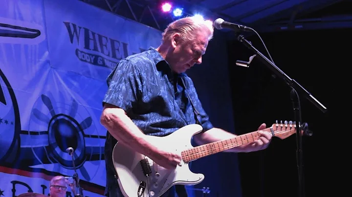 Harry Reinhart "Star Spangled Banner" Rock N Run t...