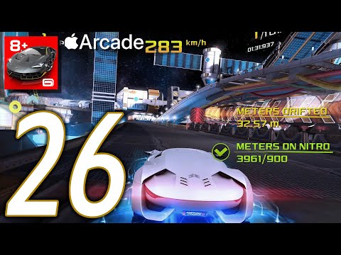 Asphalt 8 Airborne+ Apple Arcade Walkthrough - Part 26 - Season 7: Heat