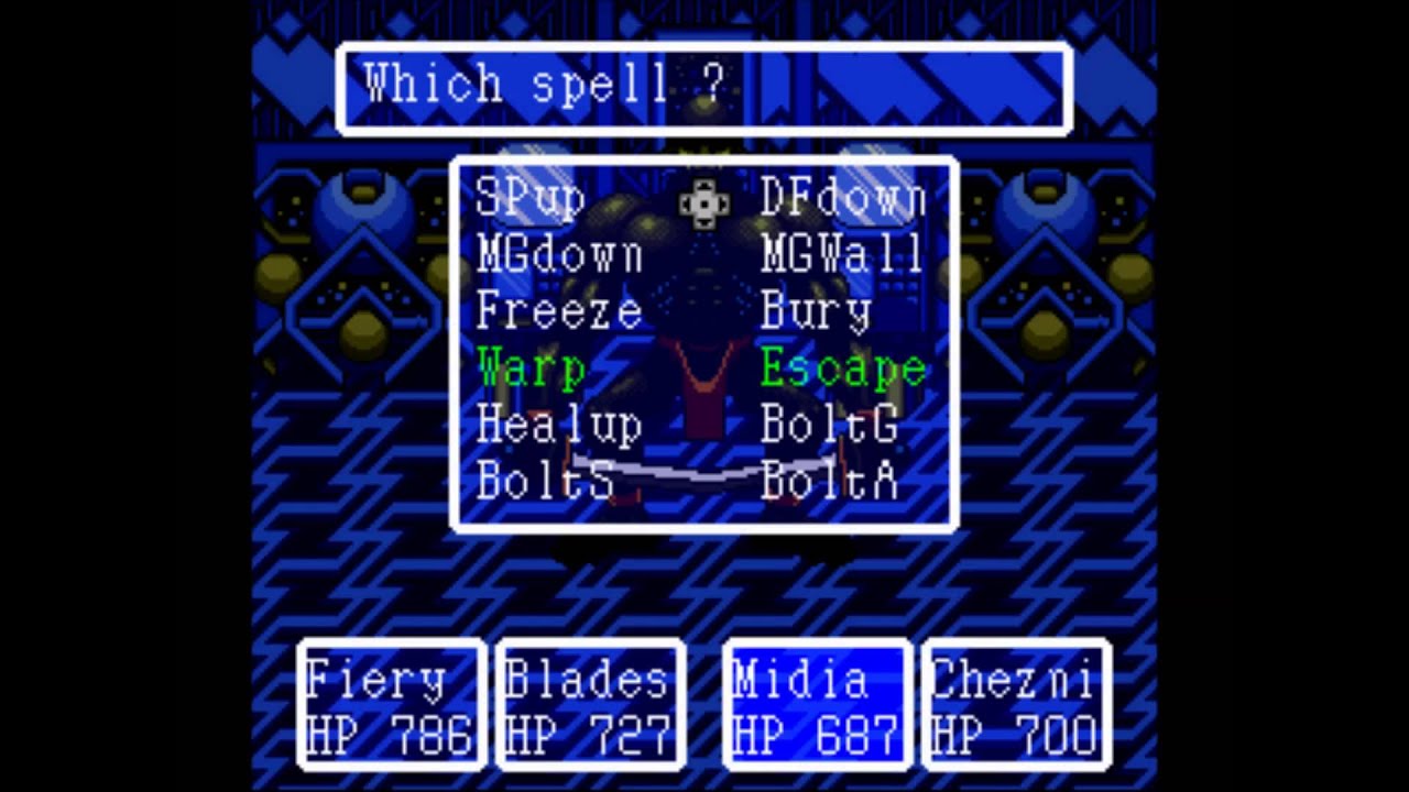 Paladin's Quest (SNES) - Lokiarn