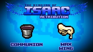 The Binding of Isaac: Retribution Item Guide - Communion, Wax Wing (Items of Icarus)