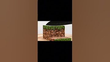 What if Minecraft blocks were real? 👀✨ #asmr #minecraft #asmr #satisfying #oddlysatisfying