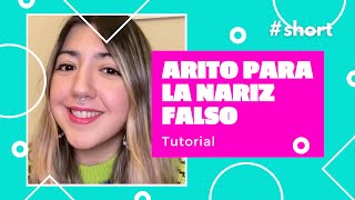 Haz Un Septum Aro De La Nariz Falso Muy Facil