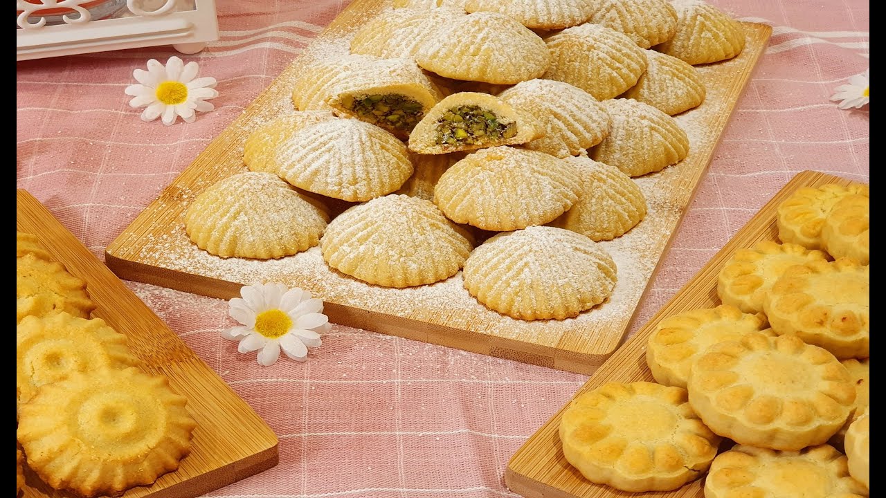 معمول السميد والطحين , ناجح 100 % ... جربوه - Ma3mol